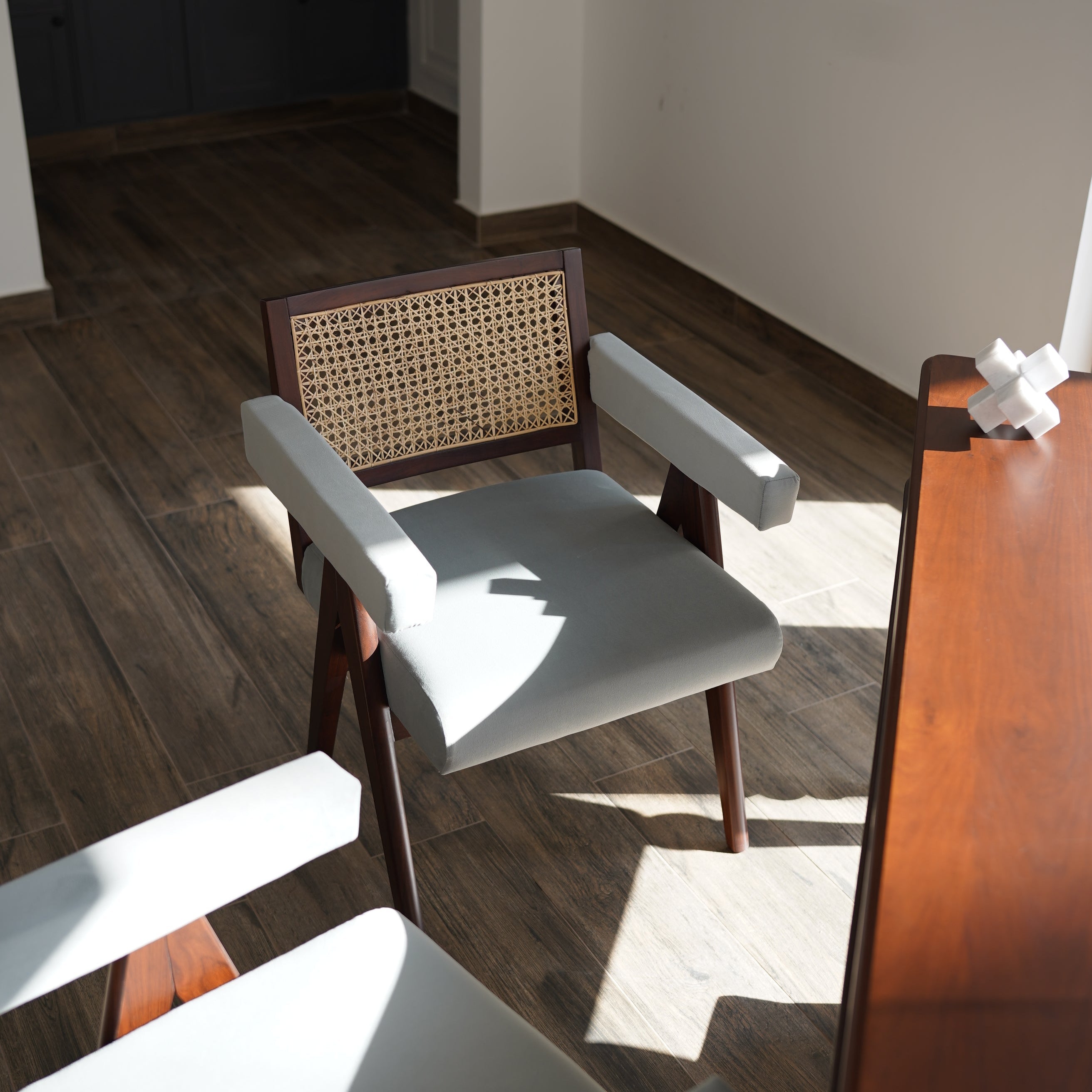 Chandigarh Upholstered Chair