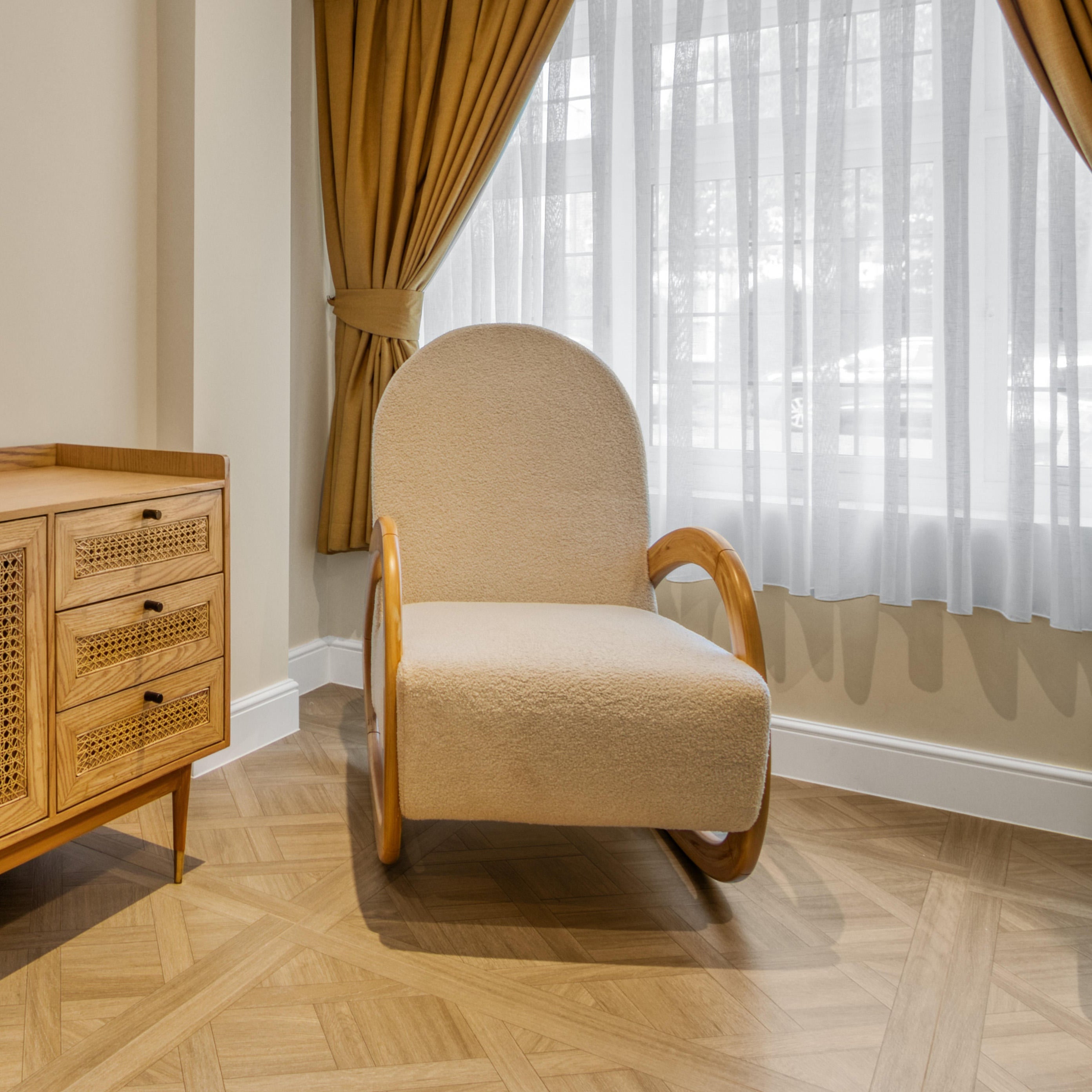 Boomerang Rocking Chair