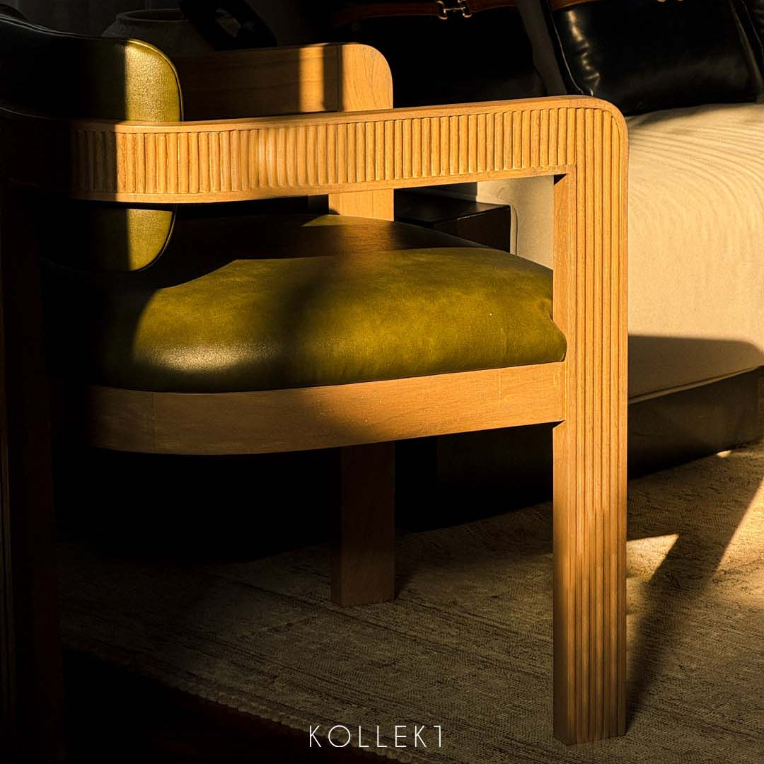 Benz Arm Chair