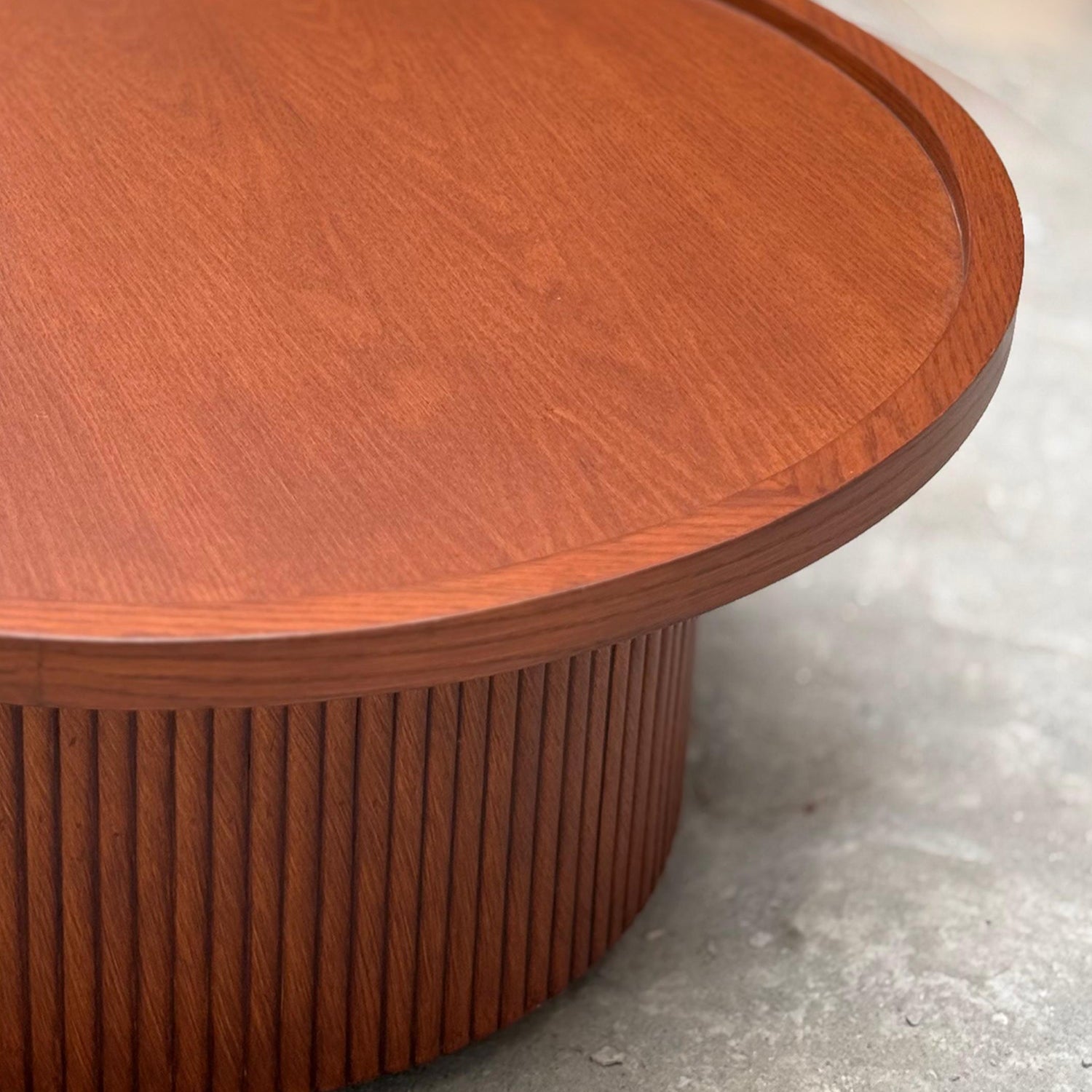 Classic Round Wooden Table