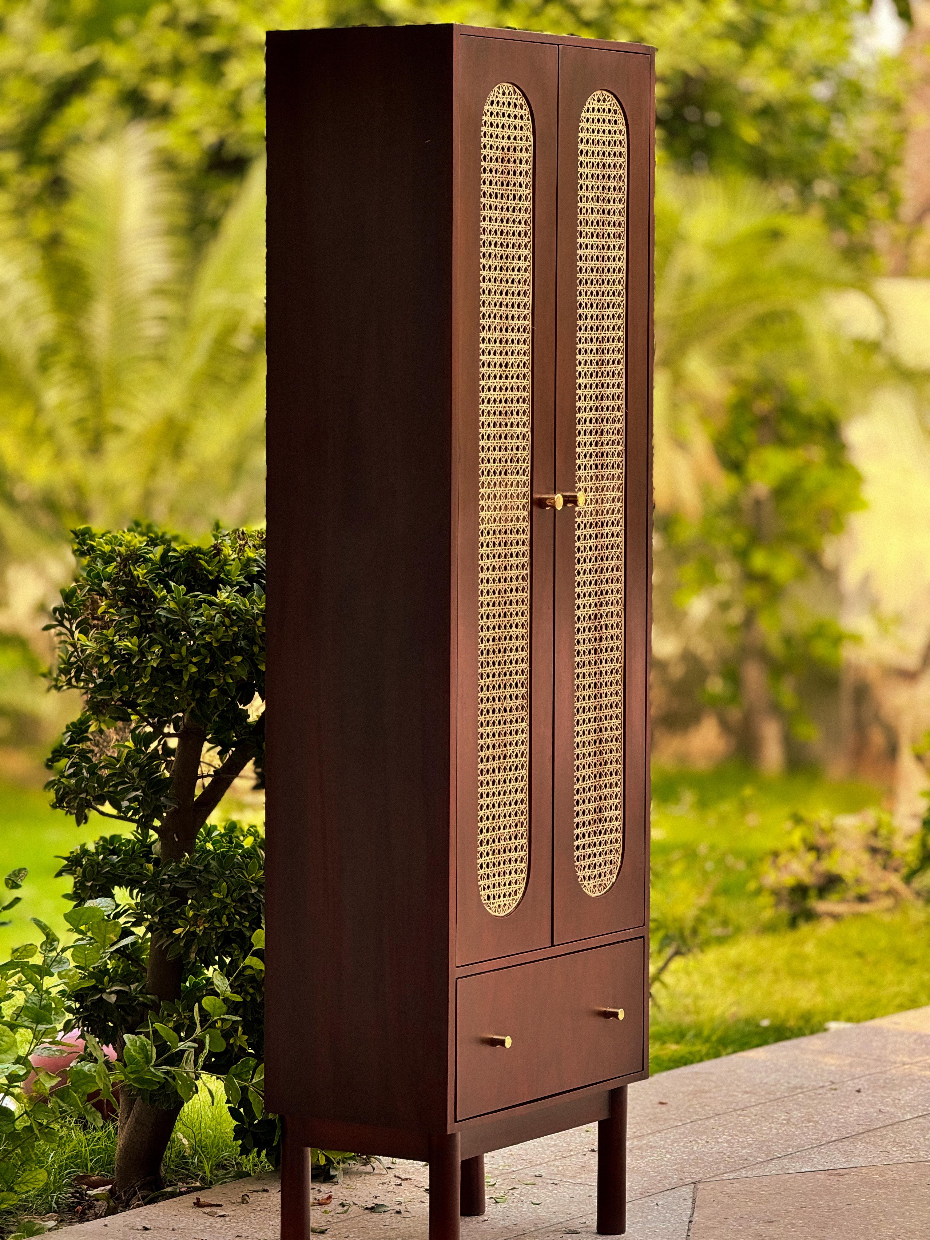 Tall Cane Storage Rack