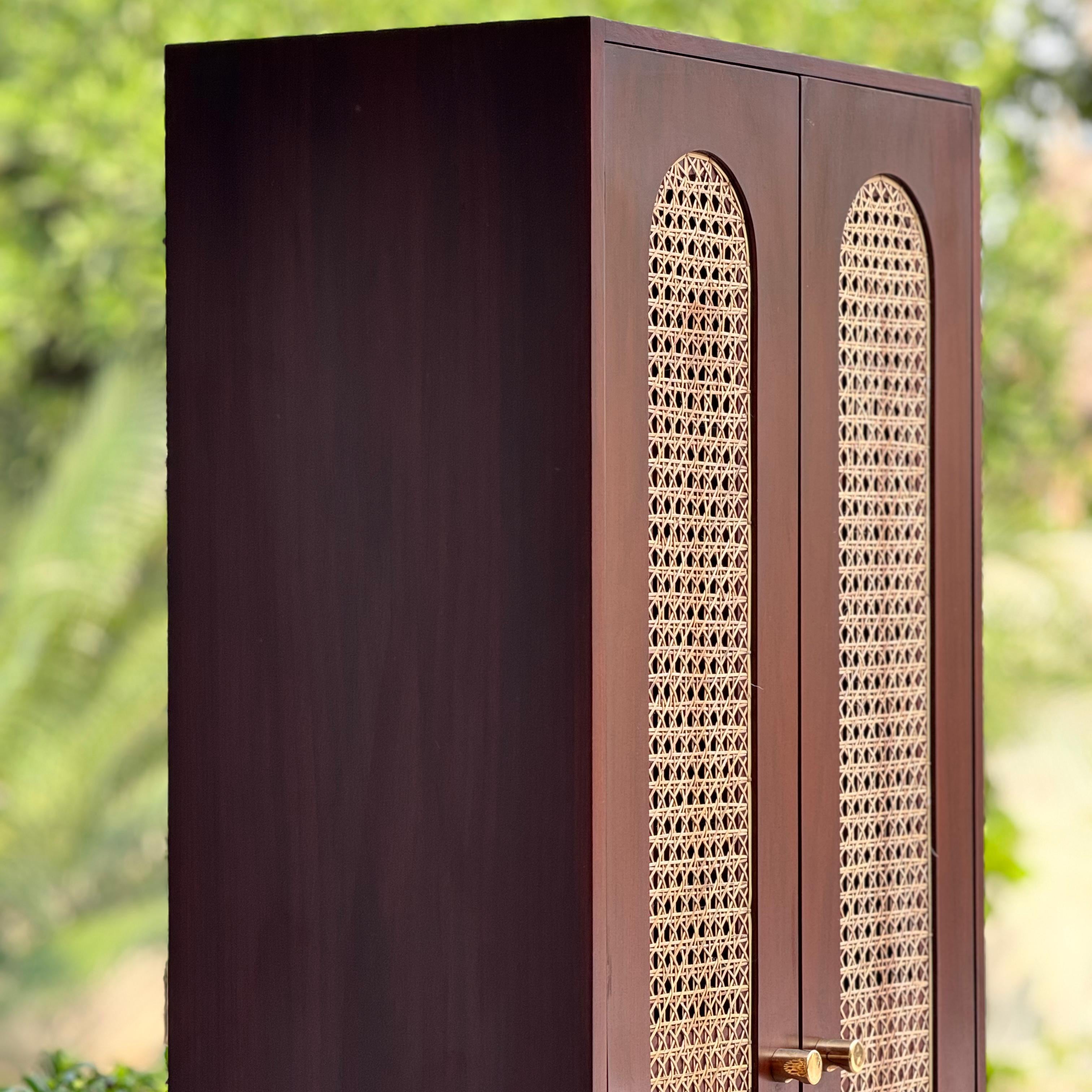 Tall Cane Storage Rack