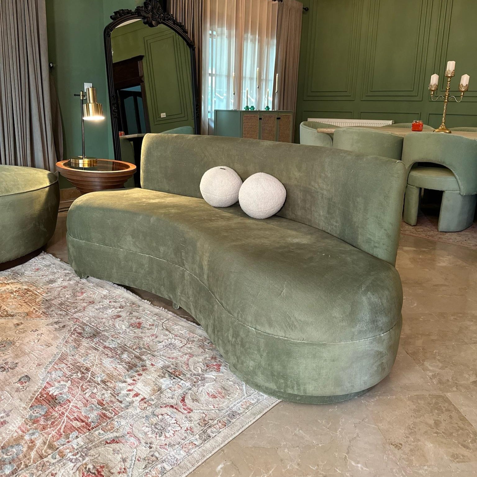 The Sherpa Sofa