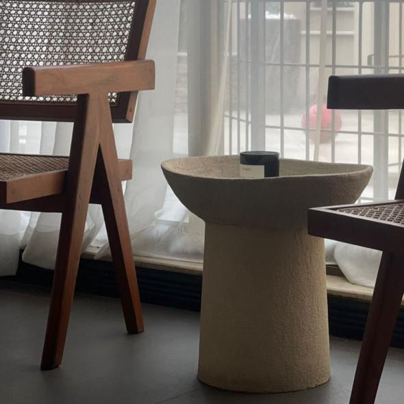 Stone Textured Table