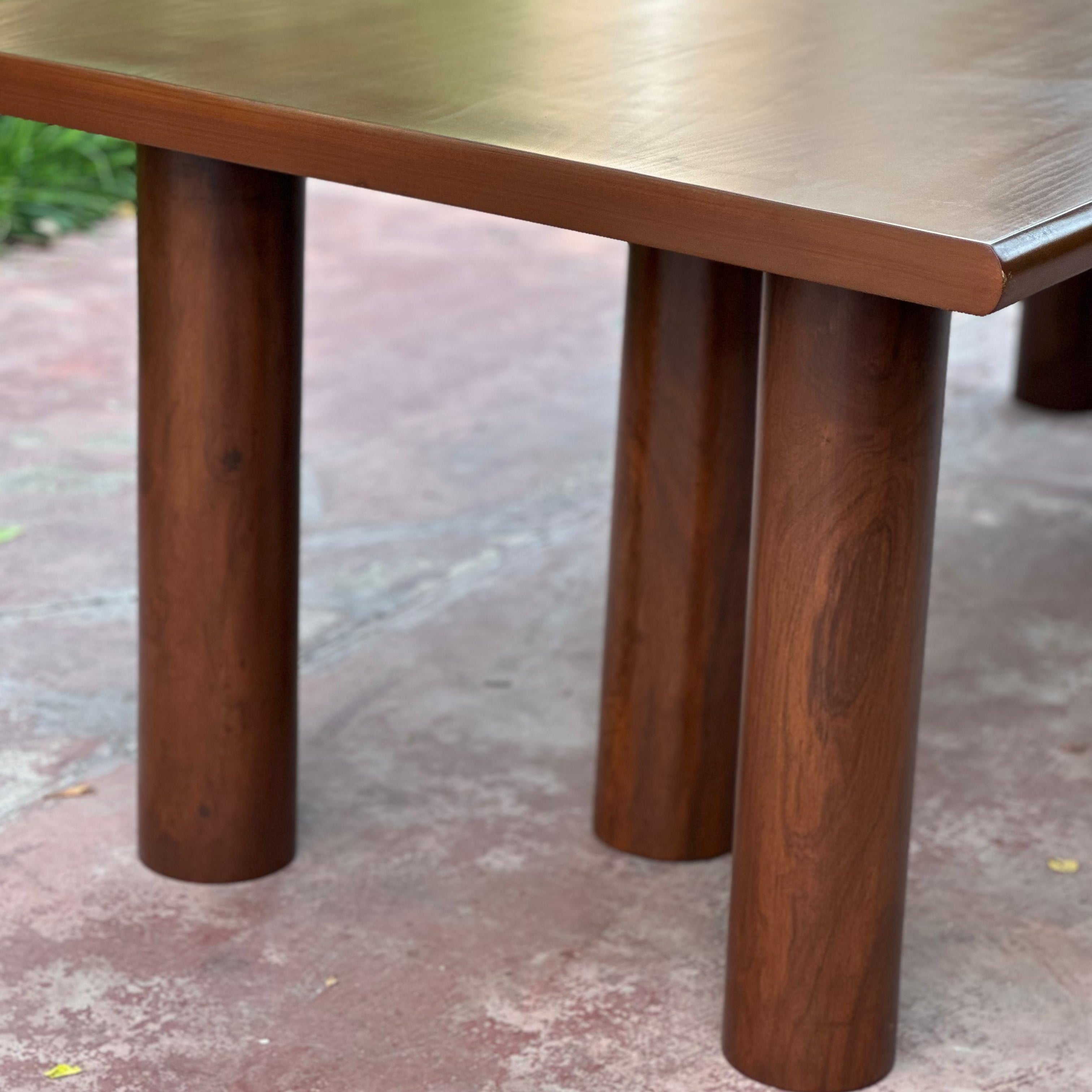 The Classic Wooden Dining Table