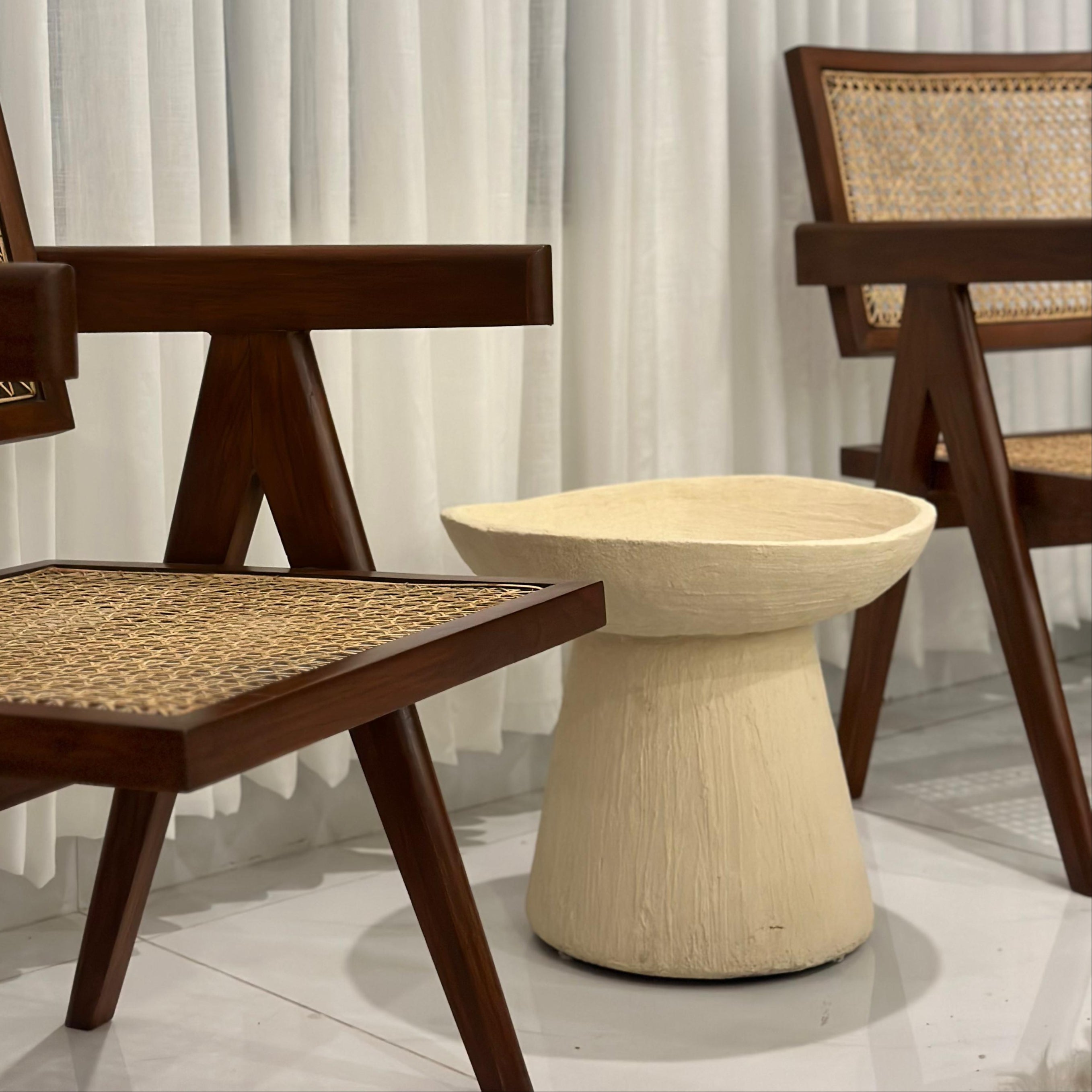 Stone Textured Table