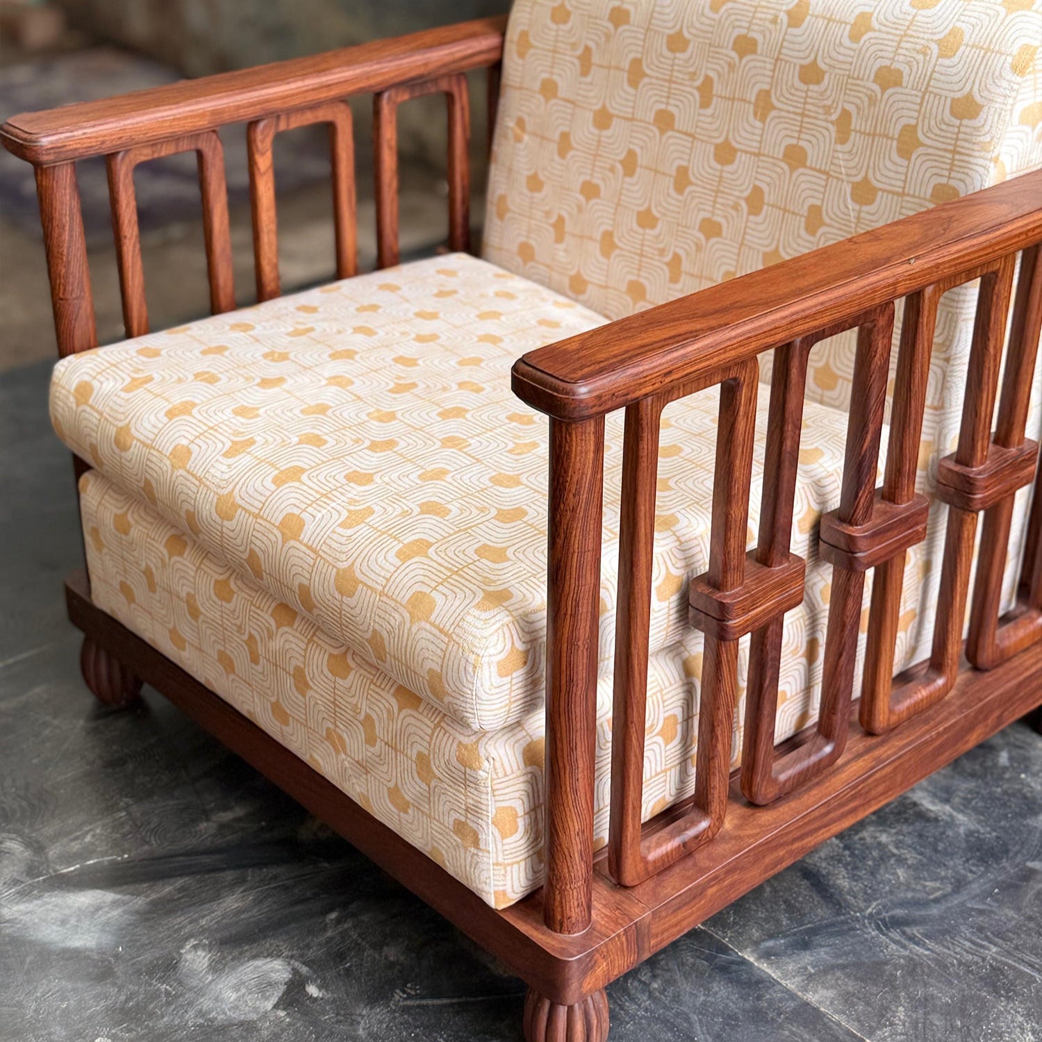 Art Deco Arm Chair
