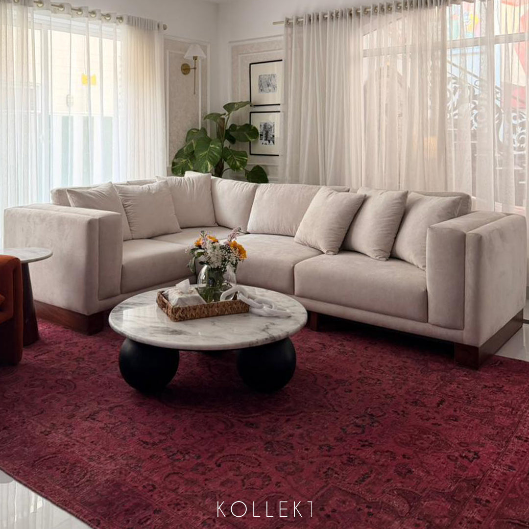 Caleb sectional sofa