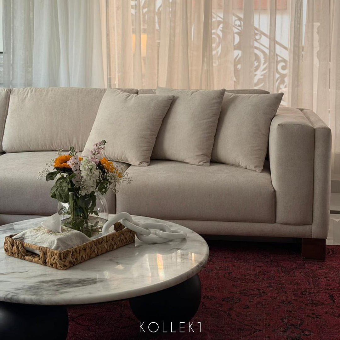 Caleb sectional sofa