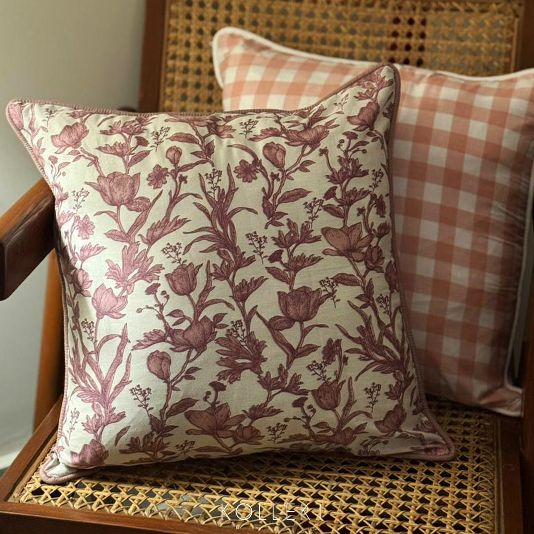 Floral Blush Cushion