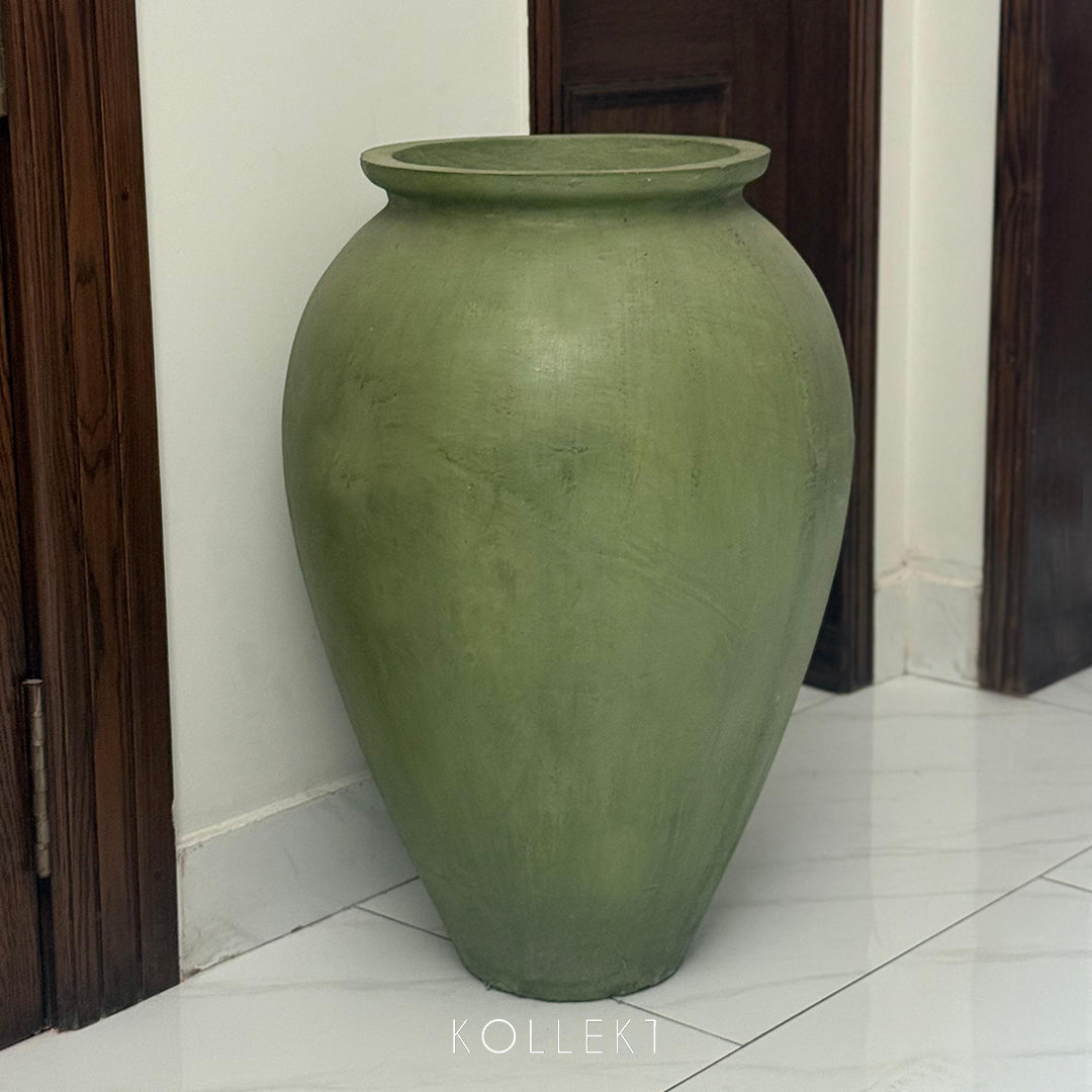 Large Green Planter