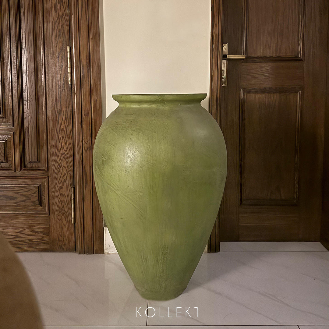 Large Green Planter