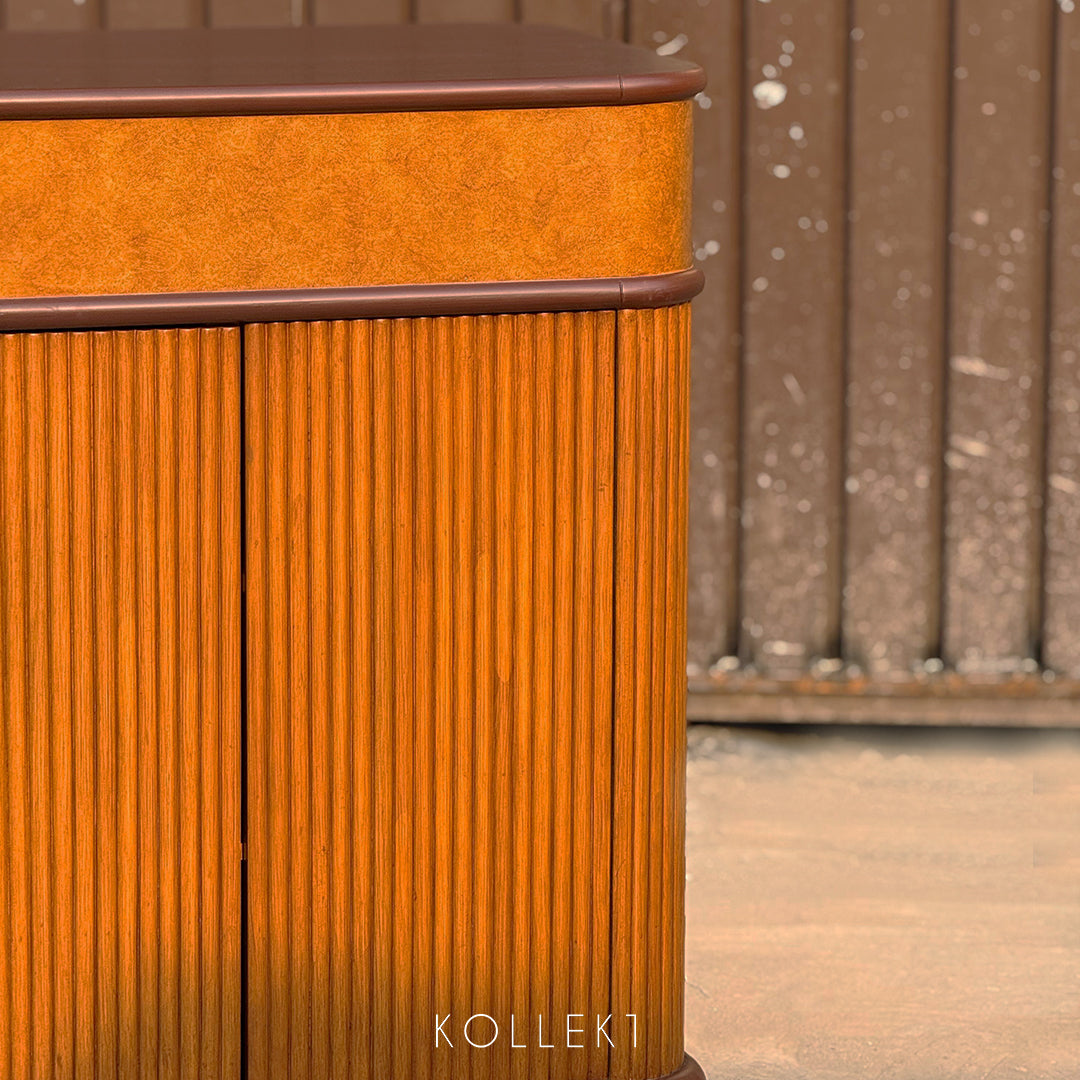 Velvet Oak Cabinet