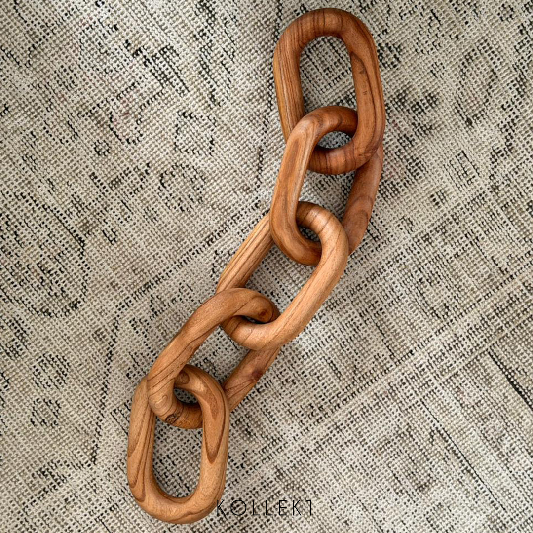 Wooden Chain Links