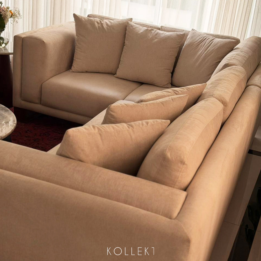 Caleb sectional sofa