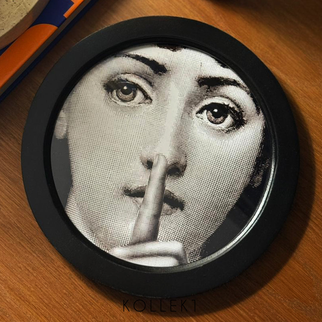 Fornasetti Don't Speak