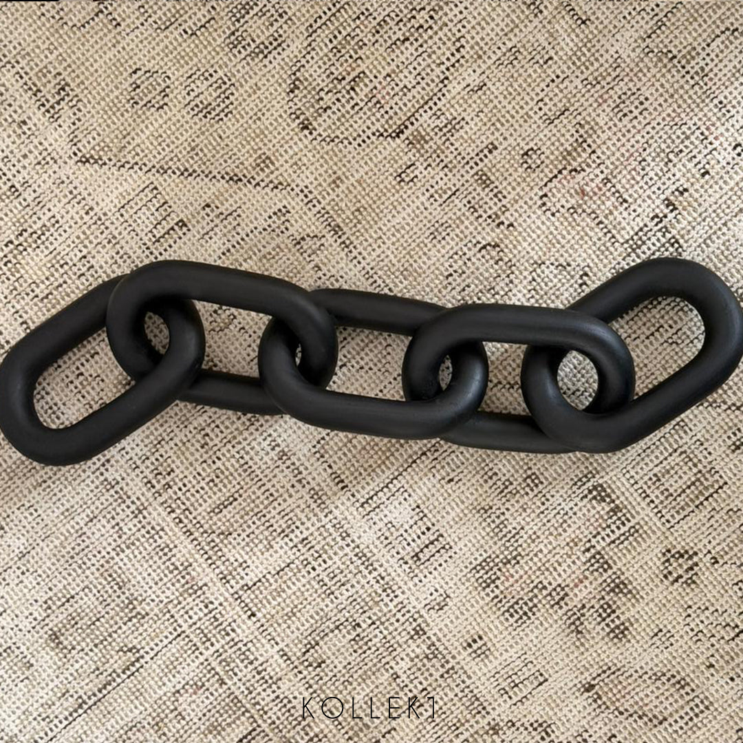 Wooden Chain Links