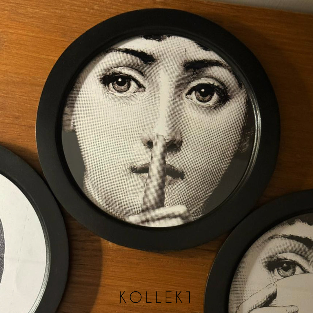 Fornasetti Don't Speak
