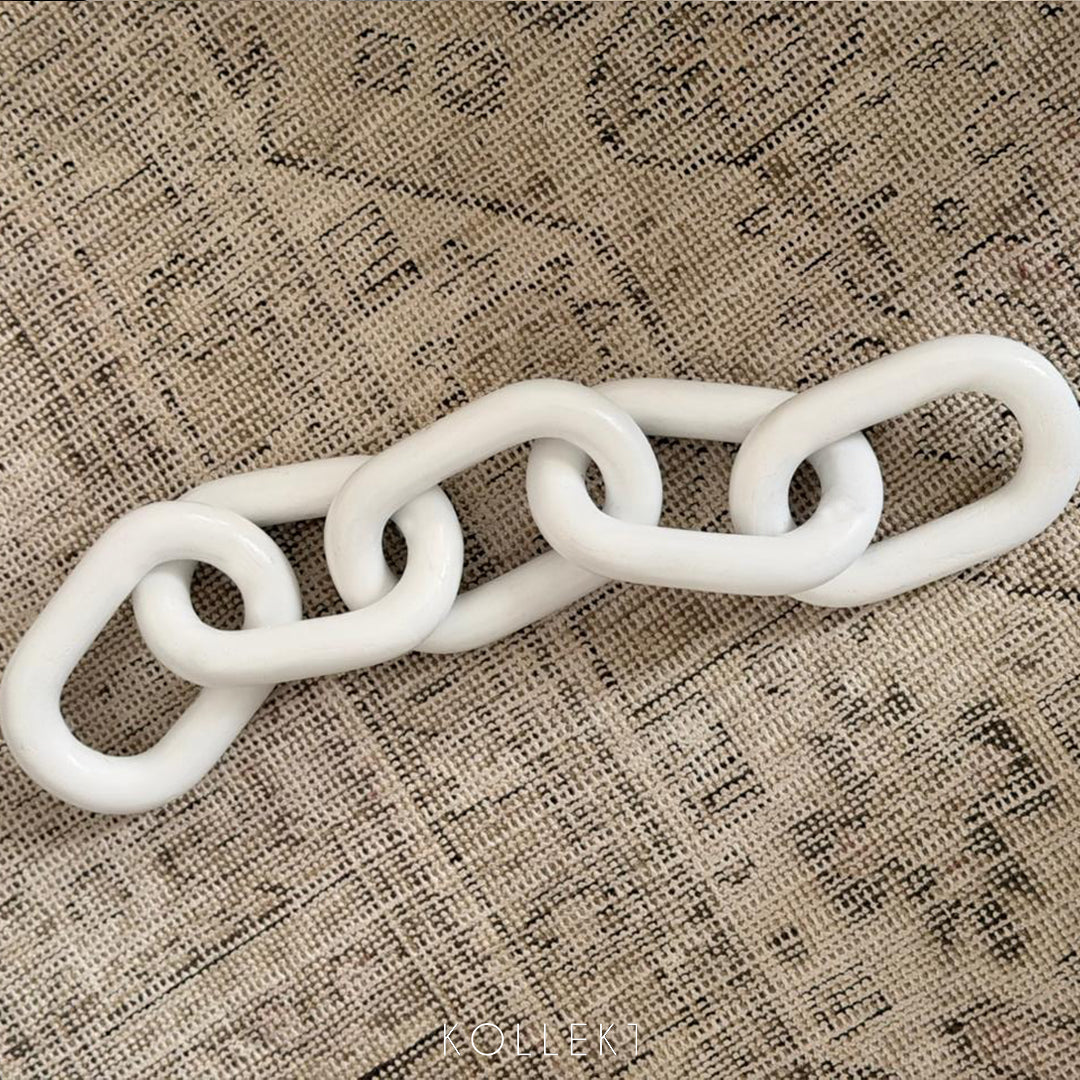 Wooden Chain Links