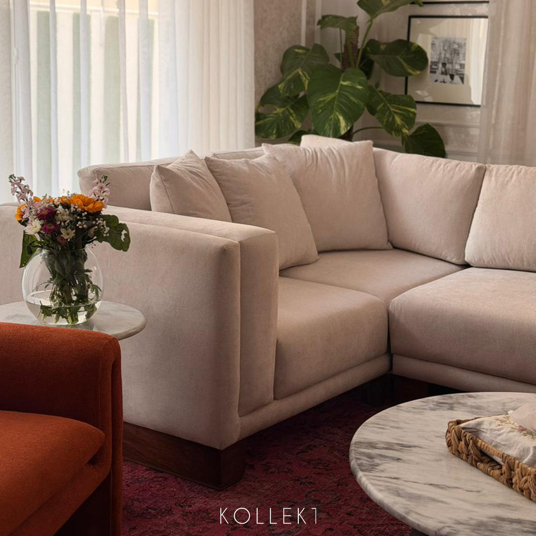Caleb sectional sofa