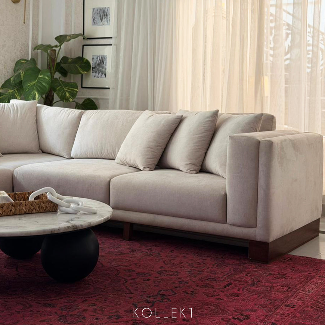 Caleb sectional sofa