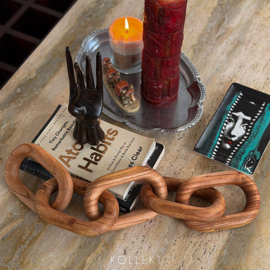 Wooden Chain Links