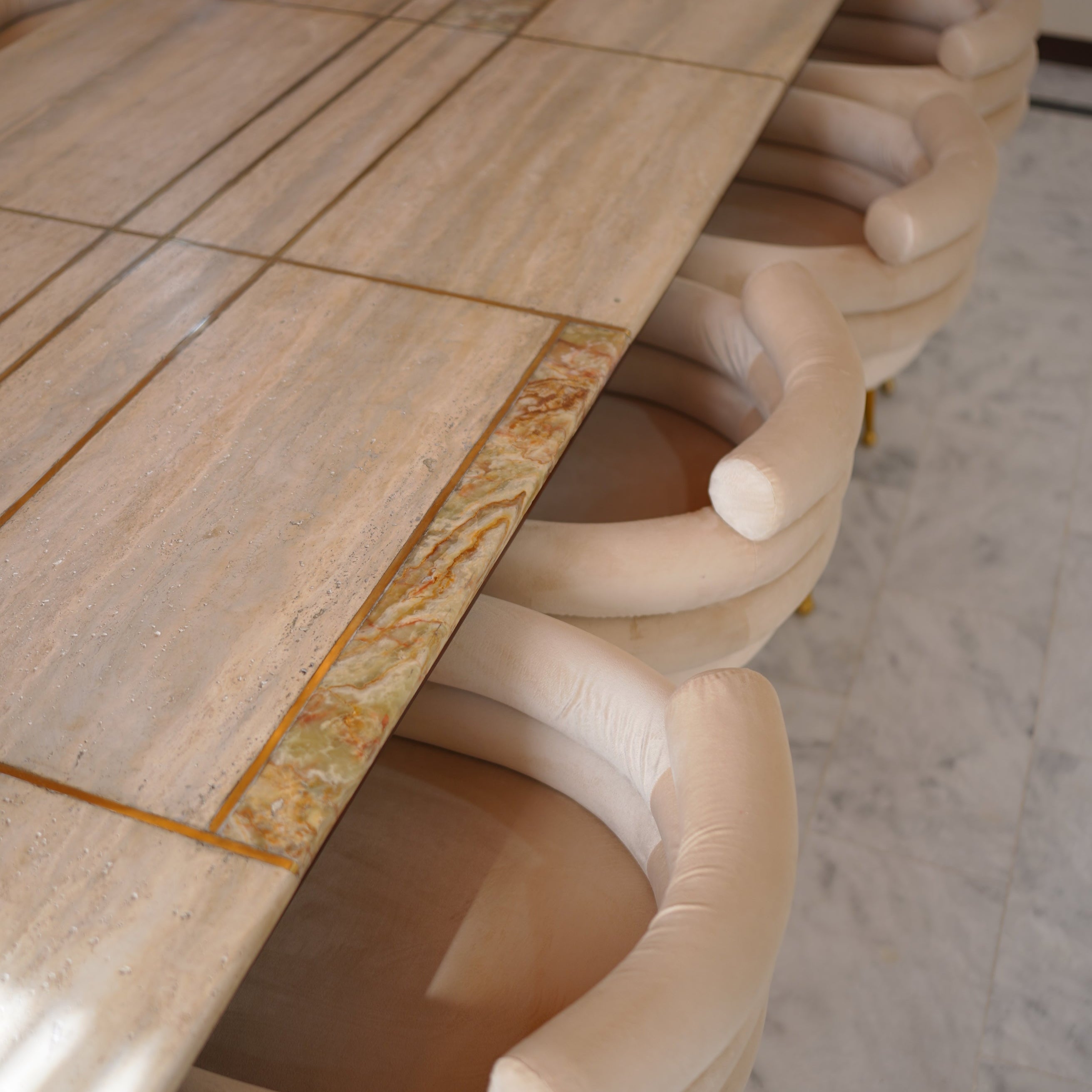Mondrian Dining Table