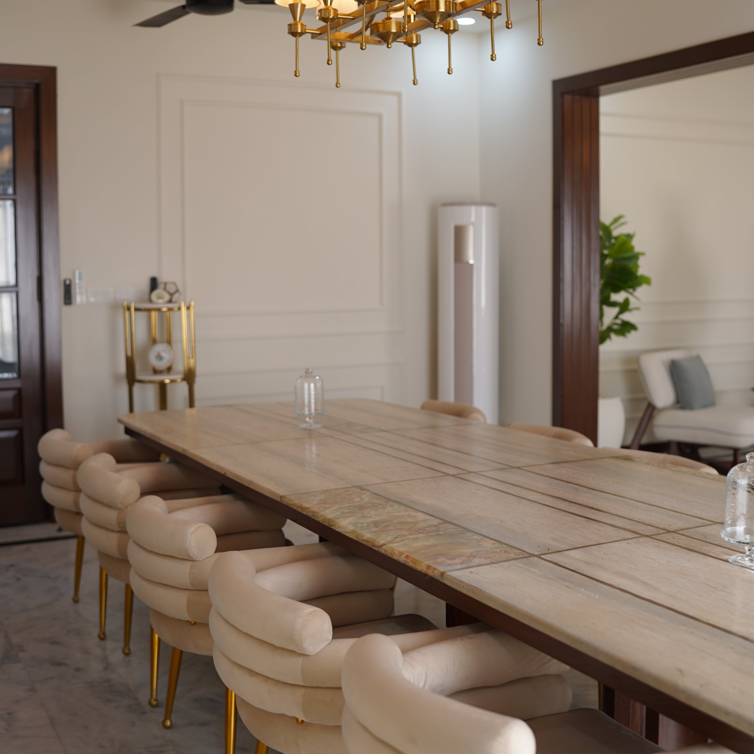 Mondrian Dining Table