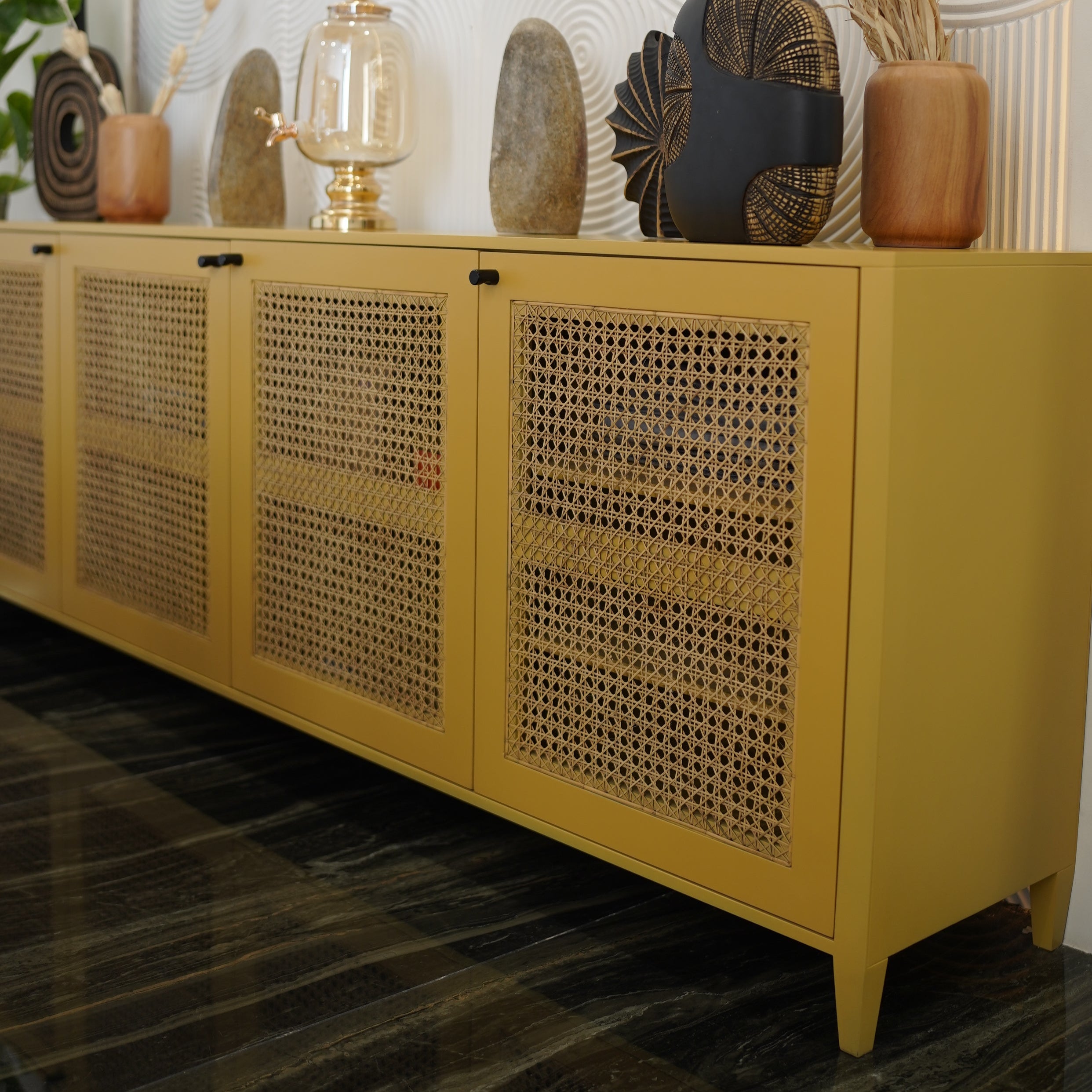 Billy Cane Cabinet