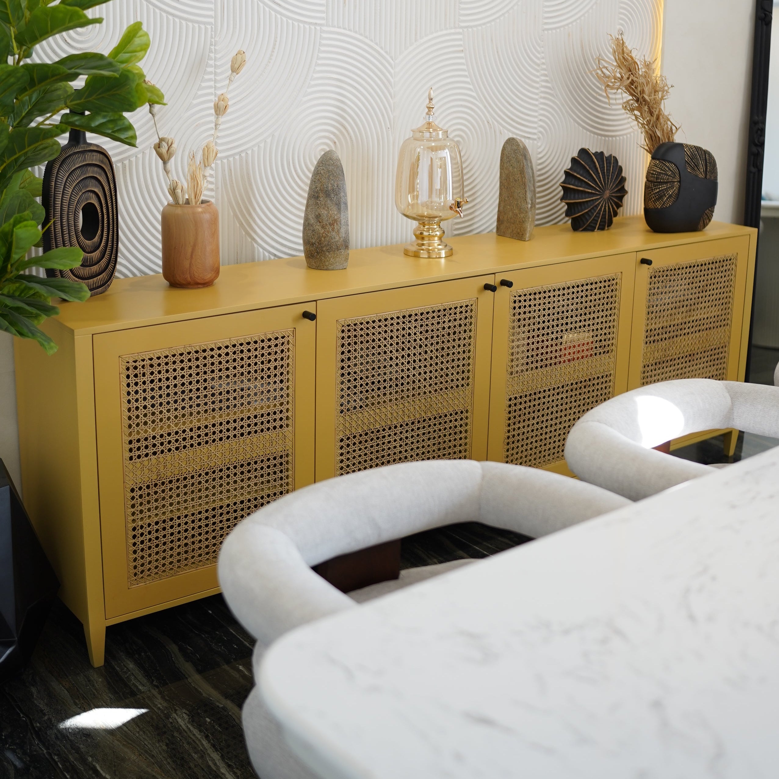 Billy Cane Cabinet