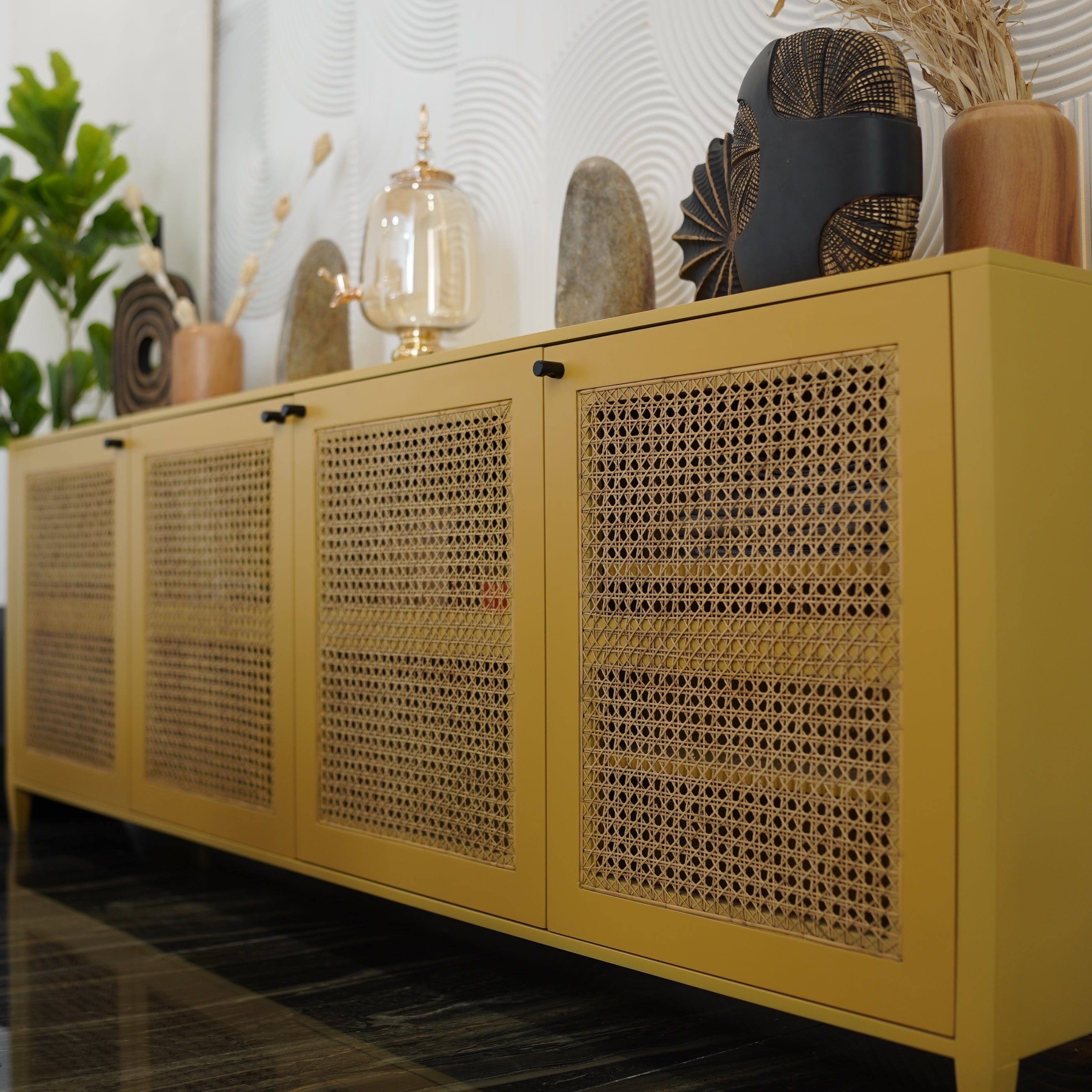 Billy Cane Cabinet