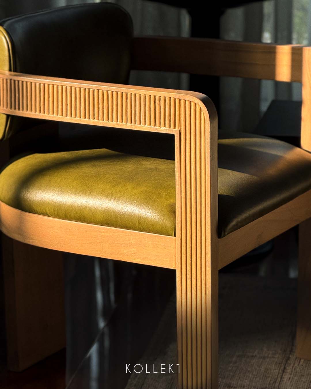 Benz Arm Chair
