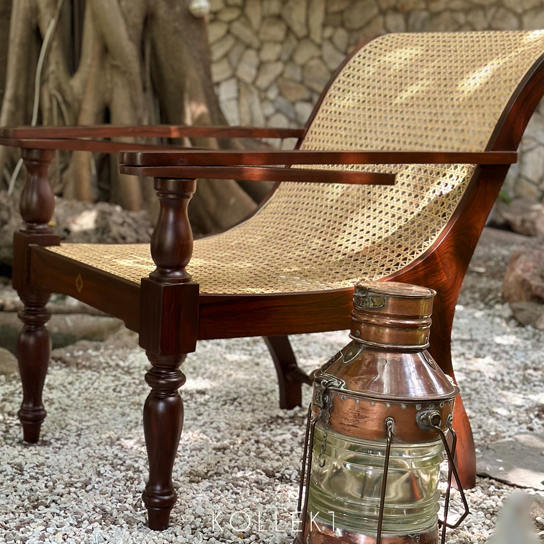 The Laid Back British Arm Chair