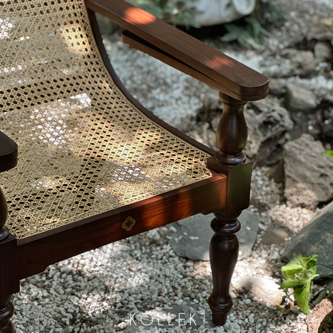 The Laid Back British Arm Chair