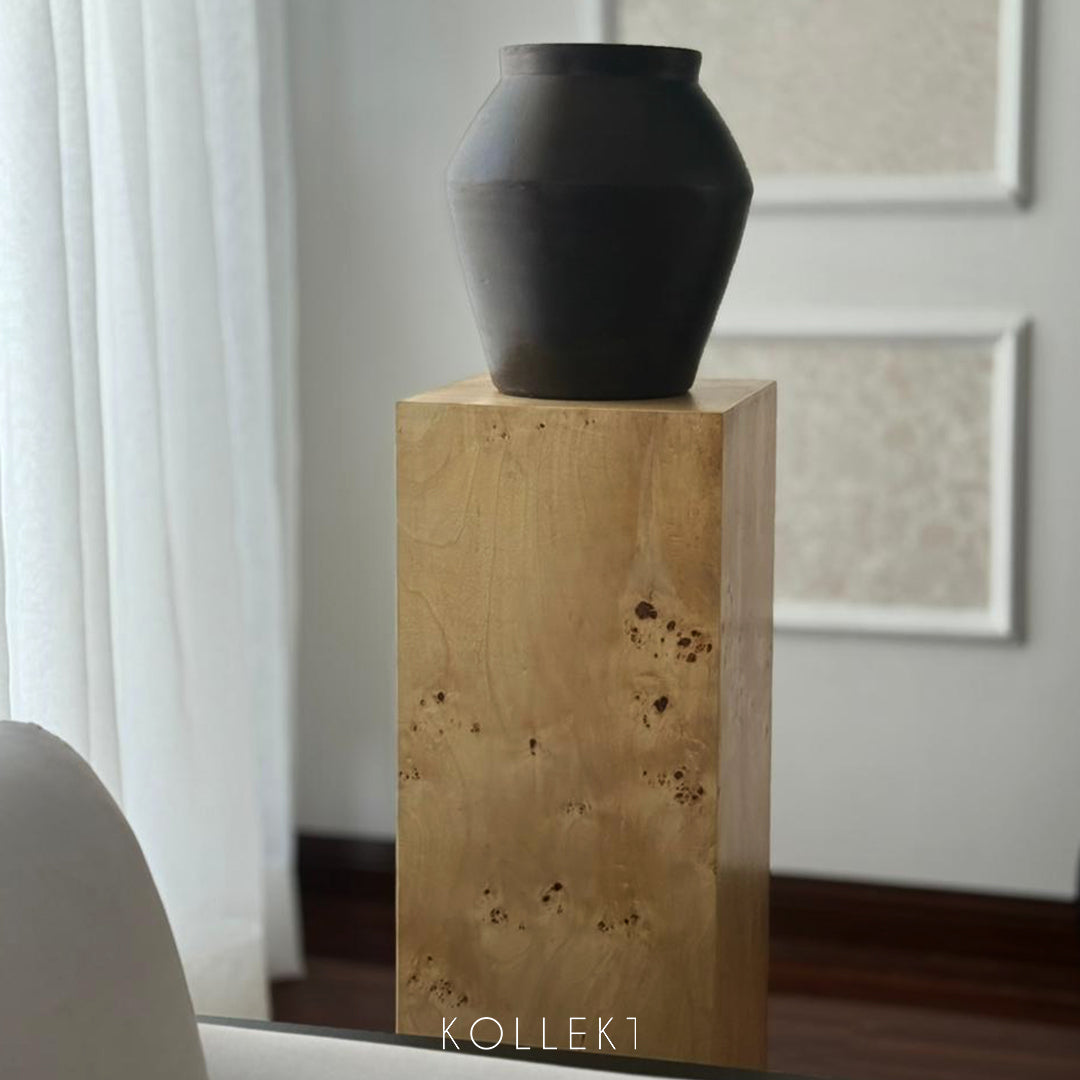 Mappa Burl Pedestal