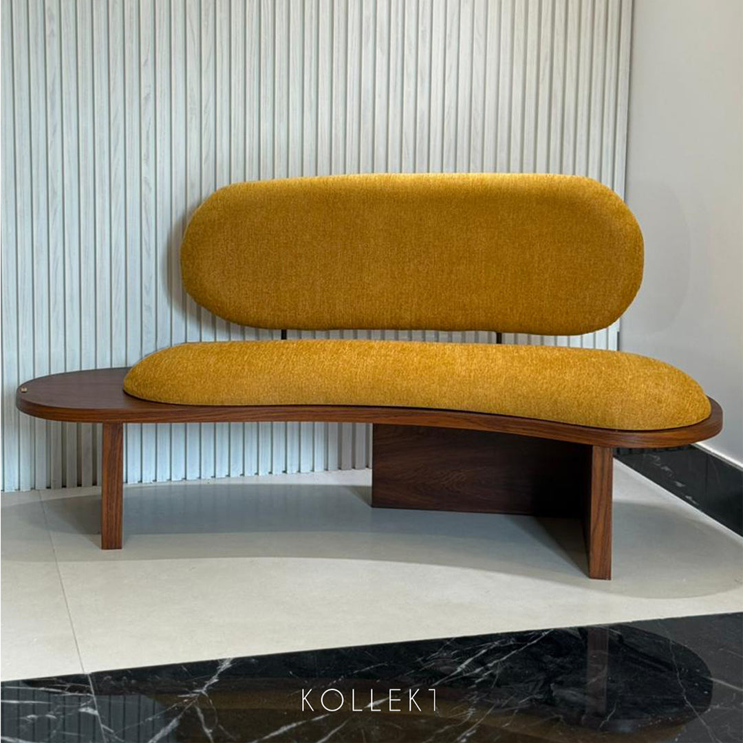 Buy Pebble Bench – A Sculptural Blend of Form and Function