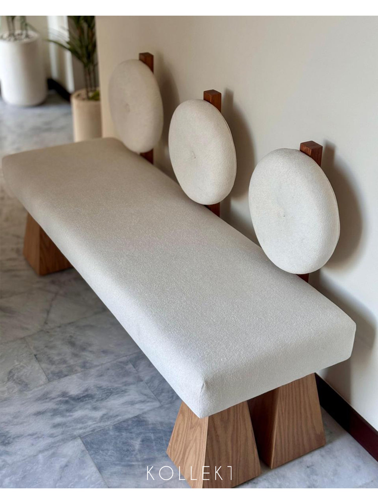 The Lily Bench